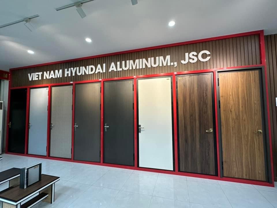 Cửa nhôm Huyndai composite