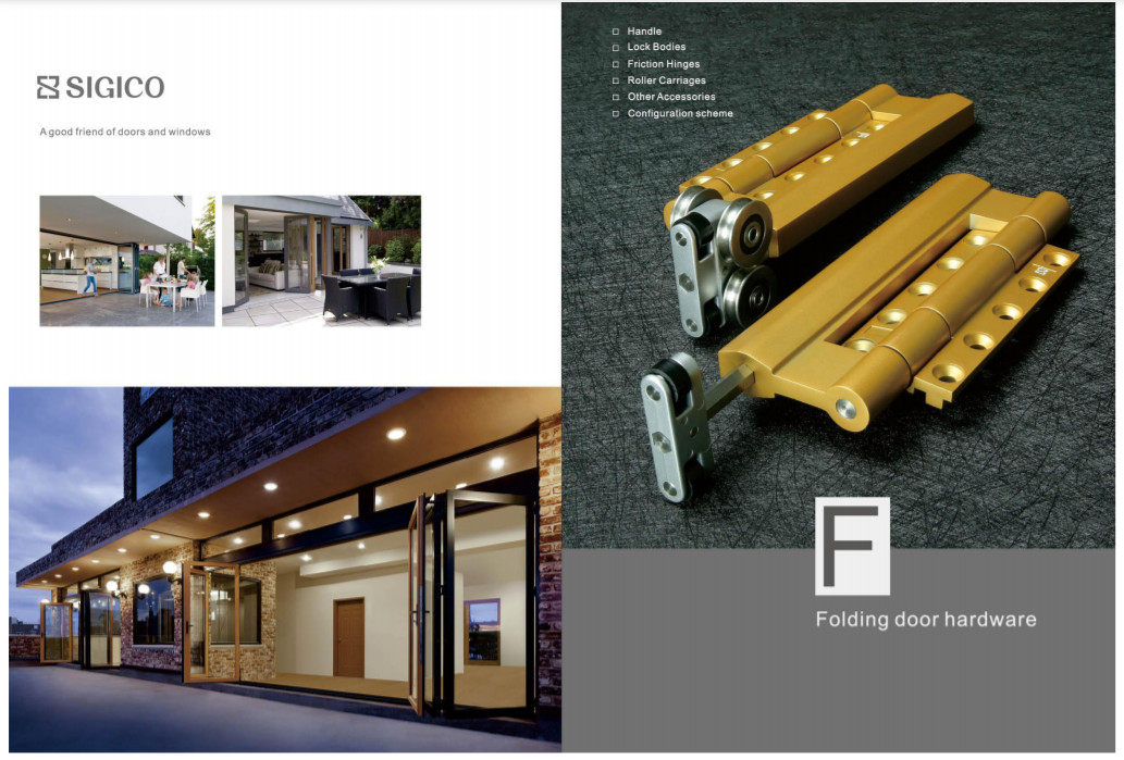 Phụ kiện nhôm kính Sigico - phụ kiện cao cấp