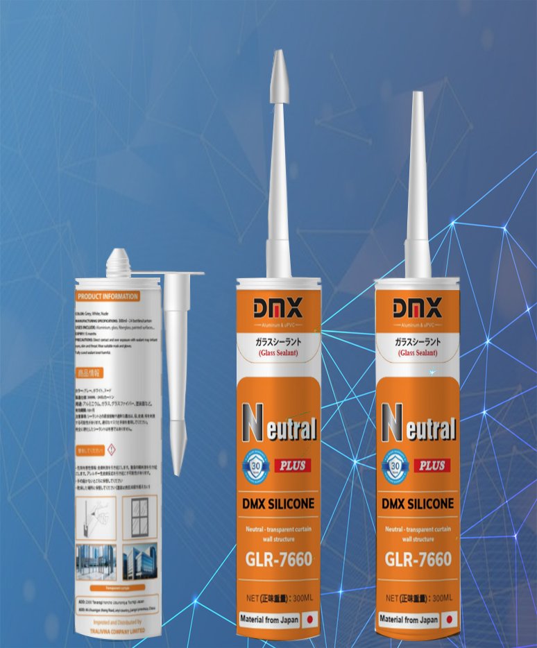 Keo silicon DMX 7660 thương hiệu đến từ Nhật Bản