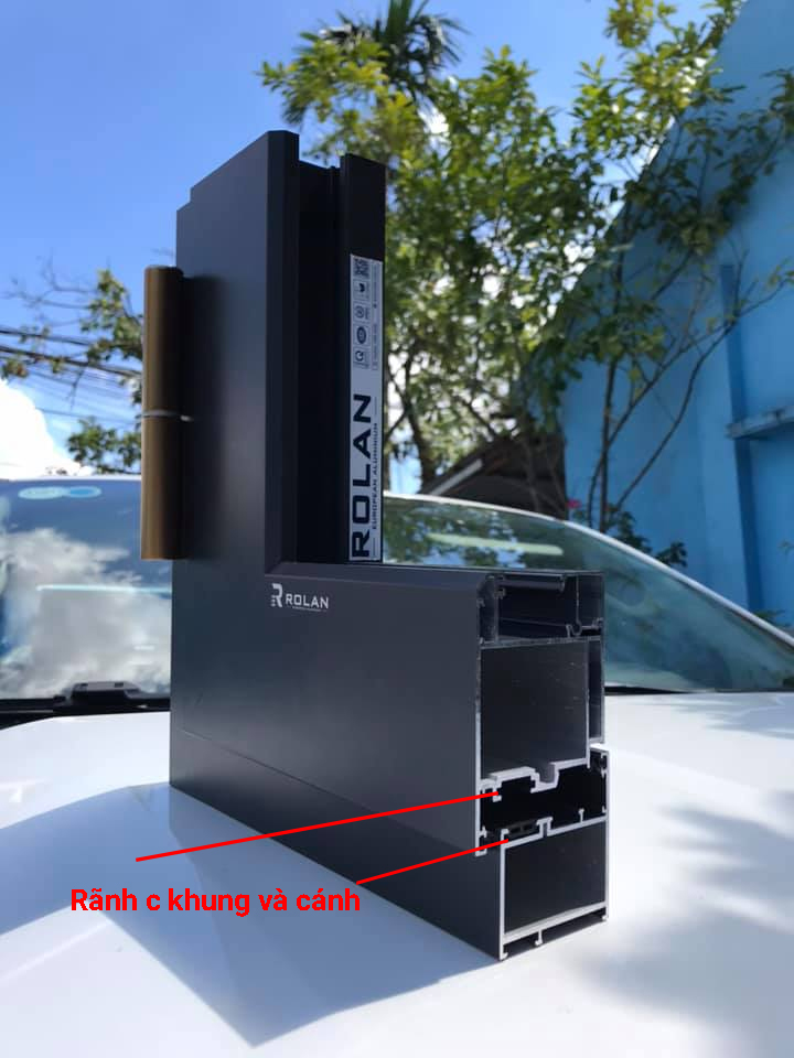 Nhôm rãnh C - Phụ kiện rãnh C cao cấp