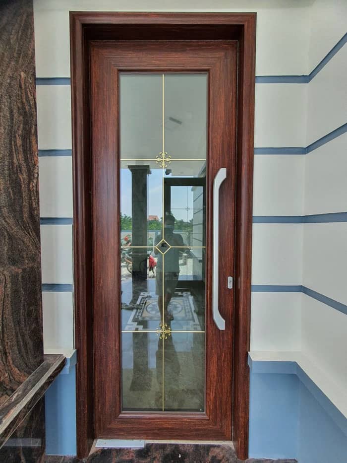 CỬANHÔM THỦY LỰC 1 CÁNH 