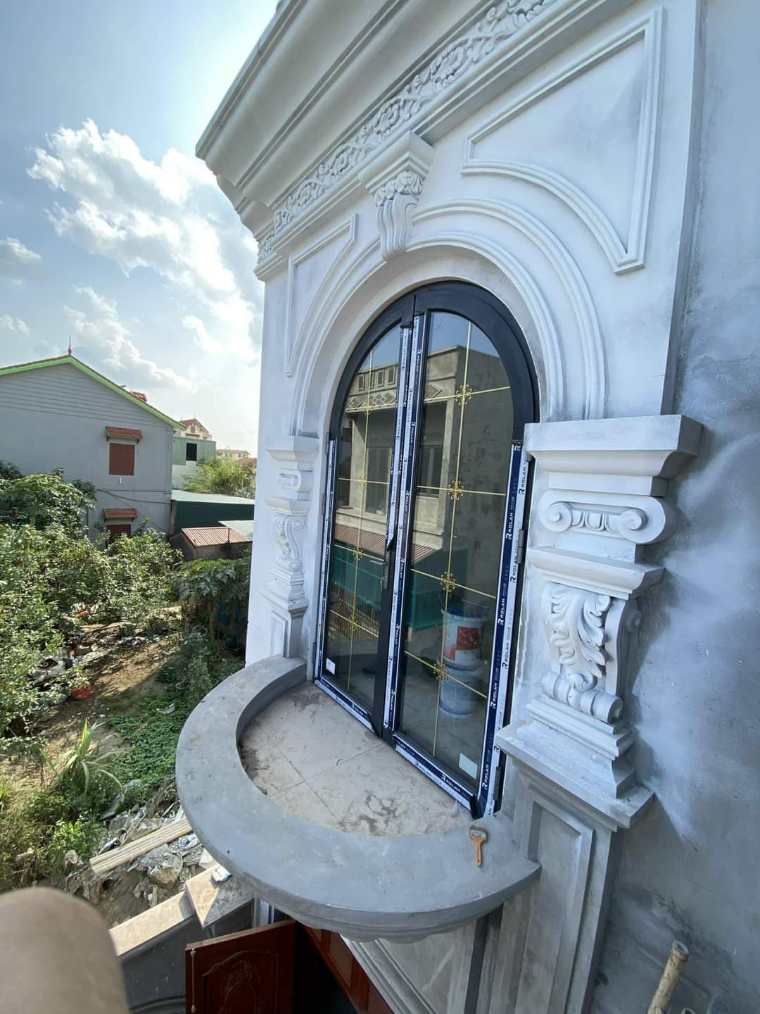 CỬA ĐI VÒM 2 CÁNH