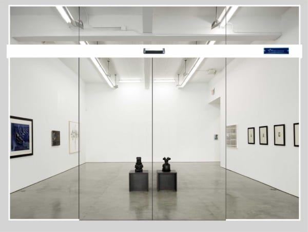 Cửa lùa tự động kính cường lực