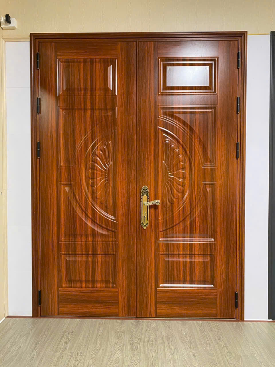 Cửa Huỳnh nguyên tấm  - 2 cánh