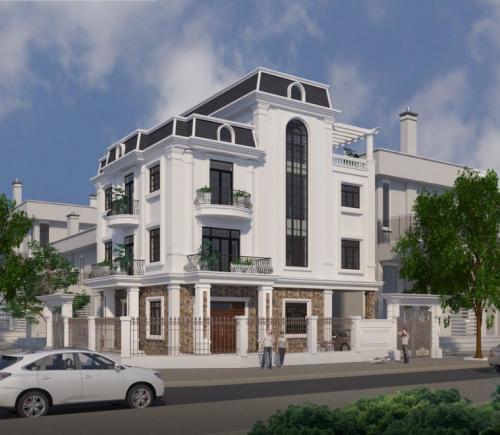 BIỆT THỰ DĨNH KẾ BẮC GIANG