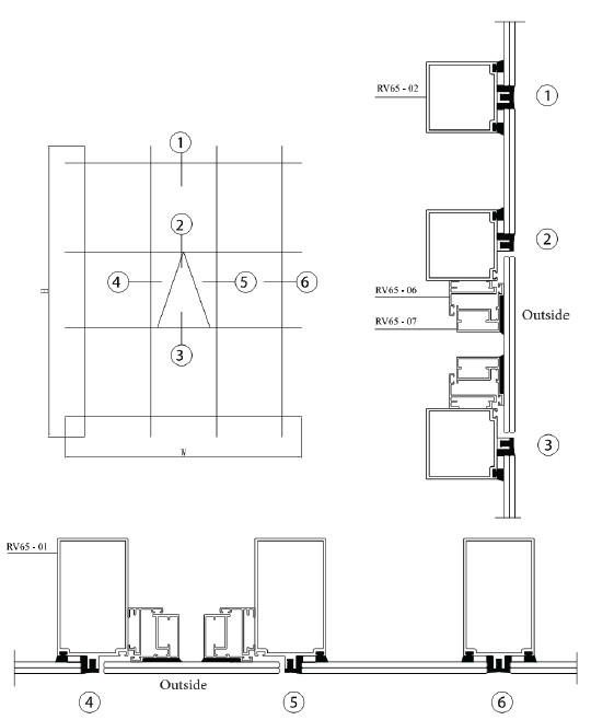 đơn vị sản xuất thi cong vách mặt dựng tại Bắc Ninh
